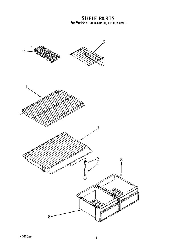 Diagram for TT14CKYXW00