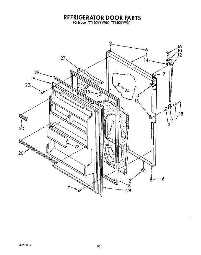 Diagram for TT14CKYXW00