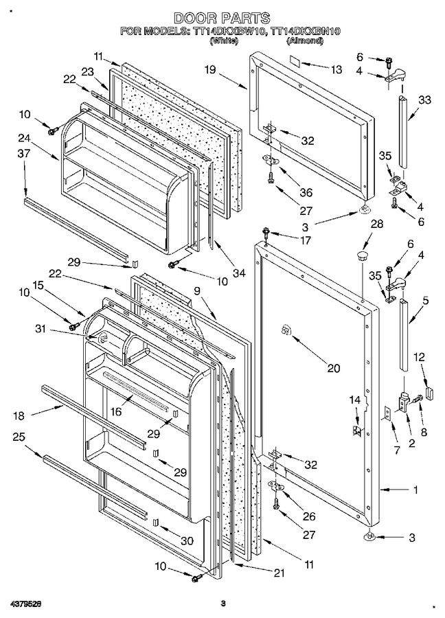 Diagram for TT14DKXBW10