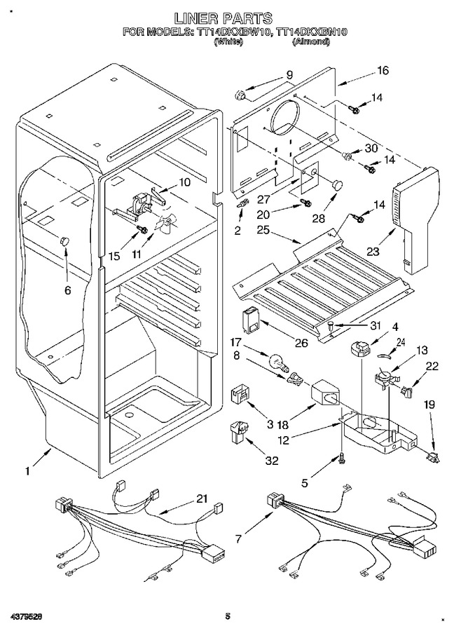 Diagram for TT14DKXBW10