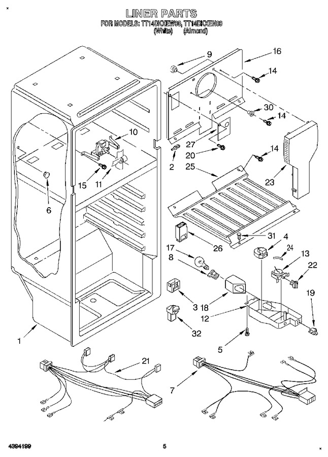 Diagram for TT14DKXEW00