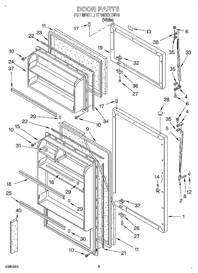 Diagram for TT14DKXEW13