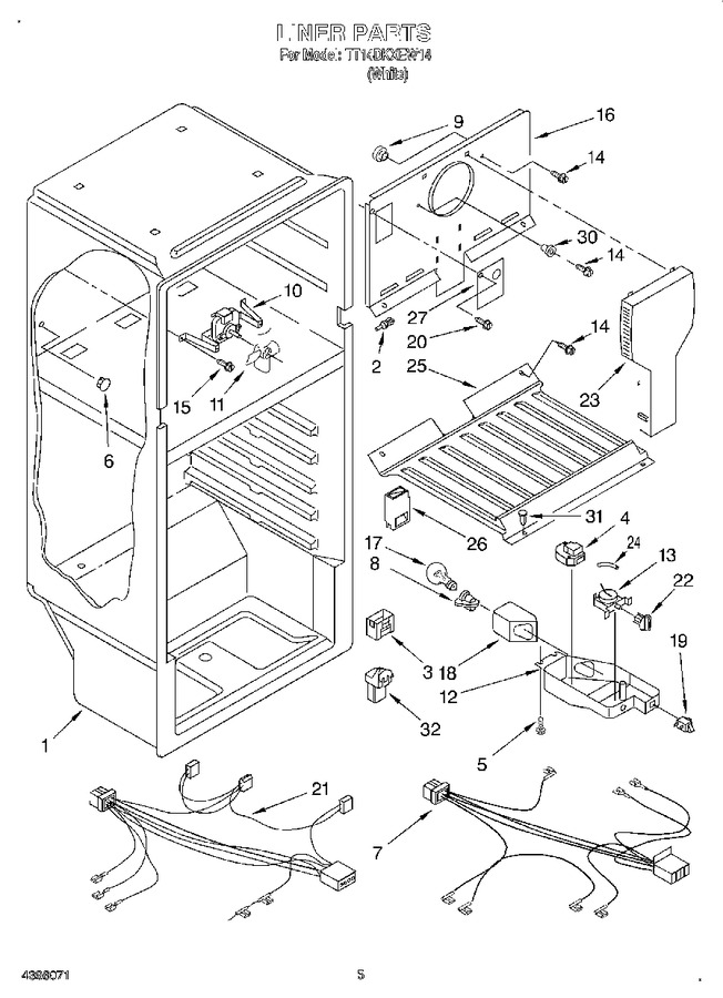 Diagram for TT14DKXEW14