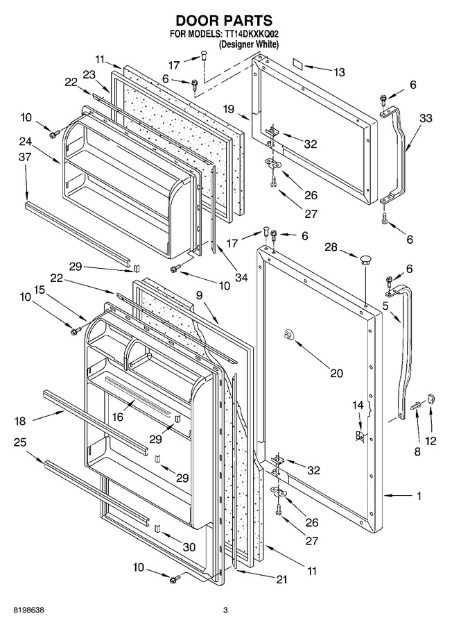 Diagram for TT14DKXKQ02