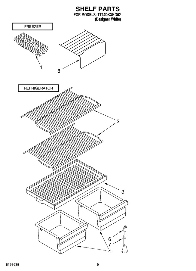 Diagram for TT14DKXKQ02