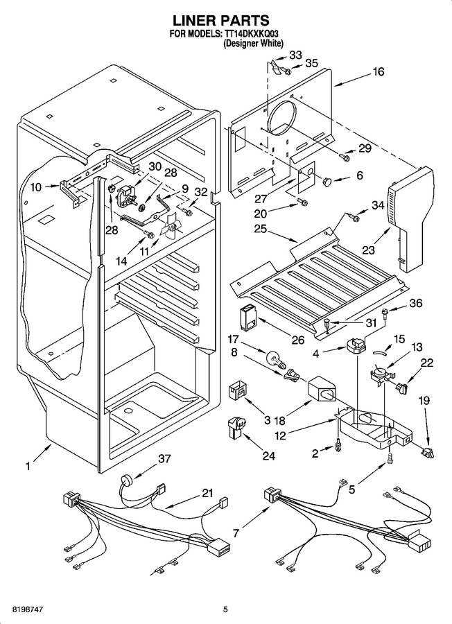 Diagram for TT14DKXKQ03