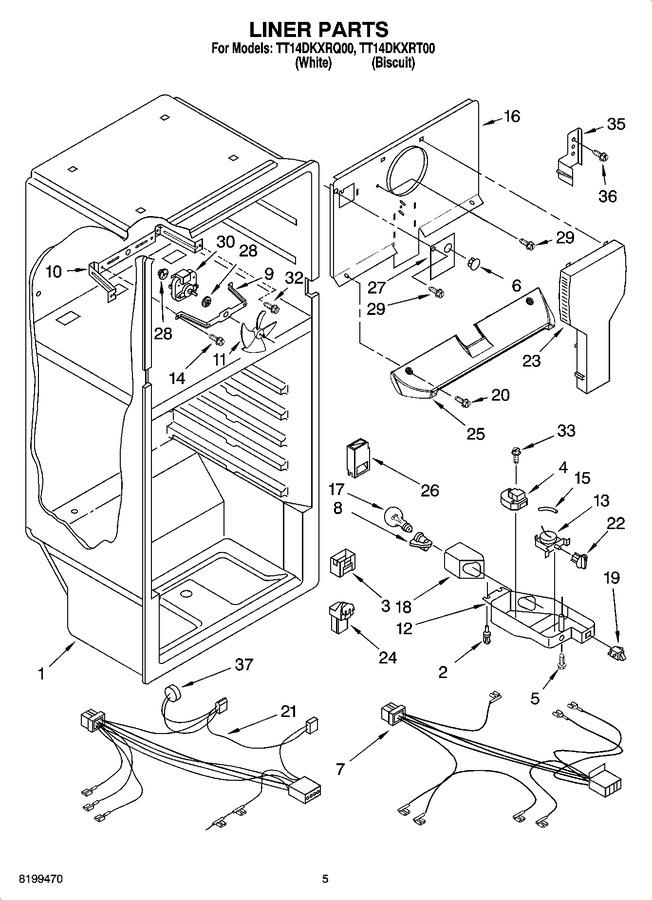 Diagram for TT14DKXRT00