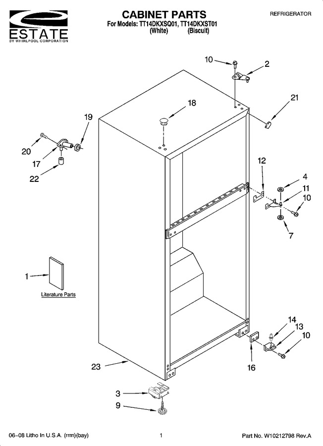 Diagram for TT14DKXST01