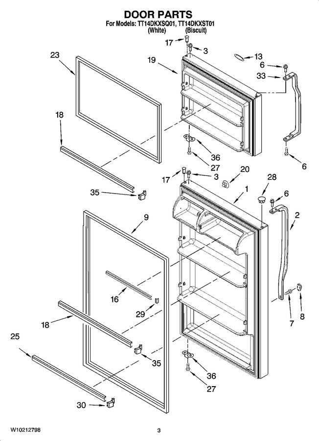 Diagram for TT14DKXSQ01