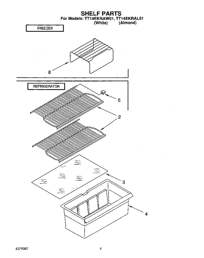 Diagram for TT14EKRAW01