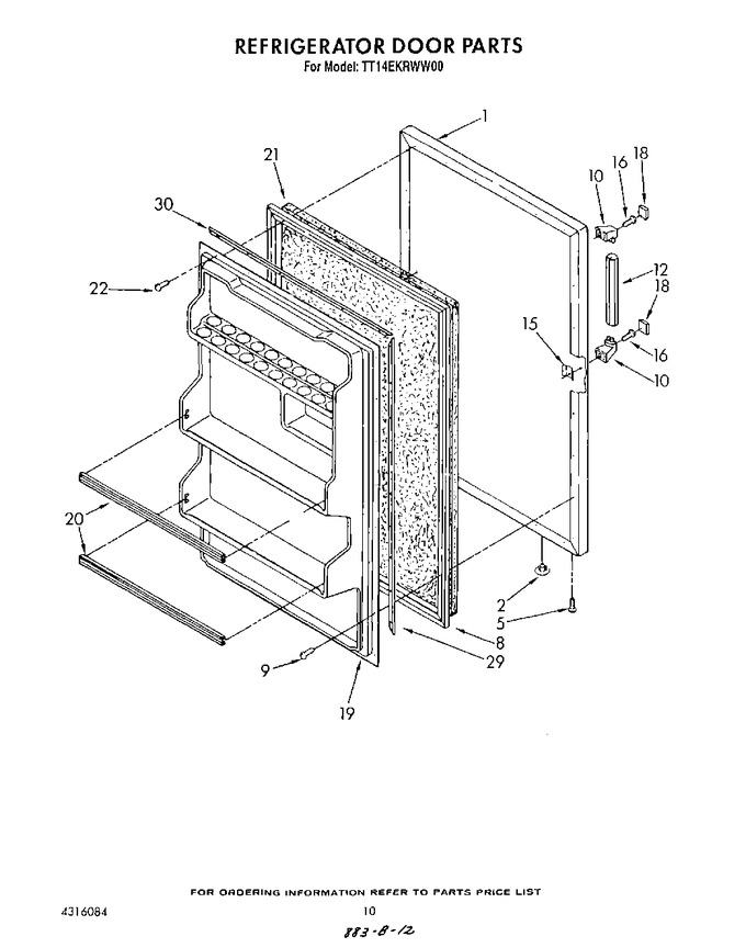 Diagram for TT14EKRWW00