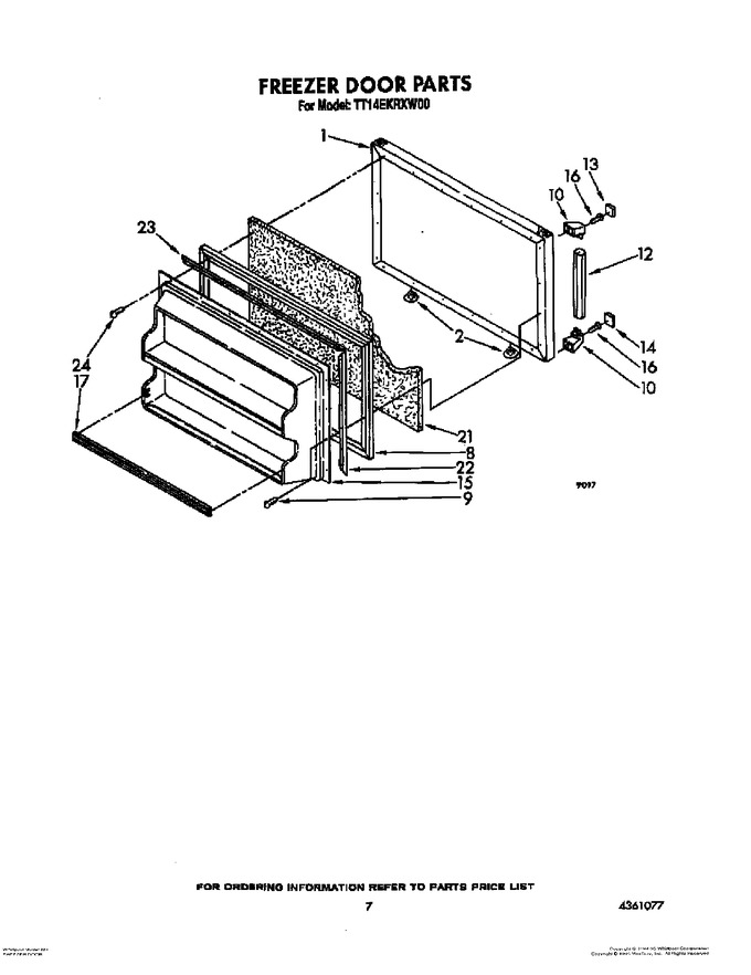 Diagram for TT14EKRXW00