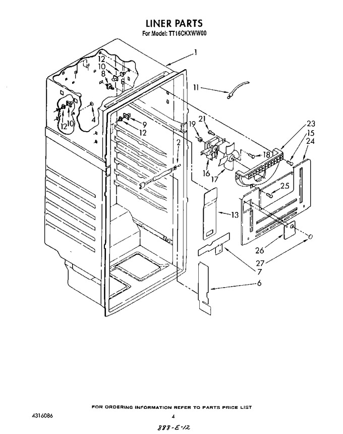 Diagram for TT16CKXWN00