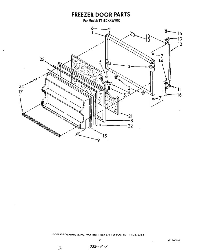 Diagram for TT16CKXWN00