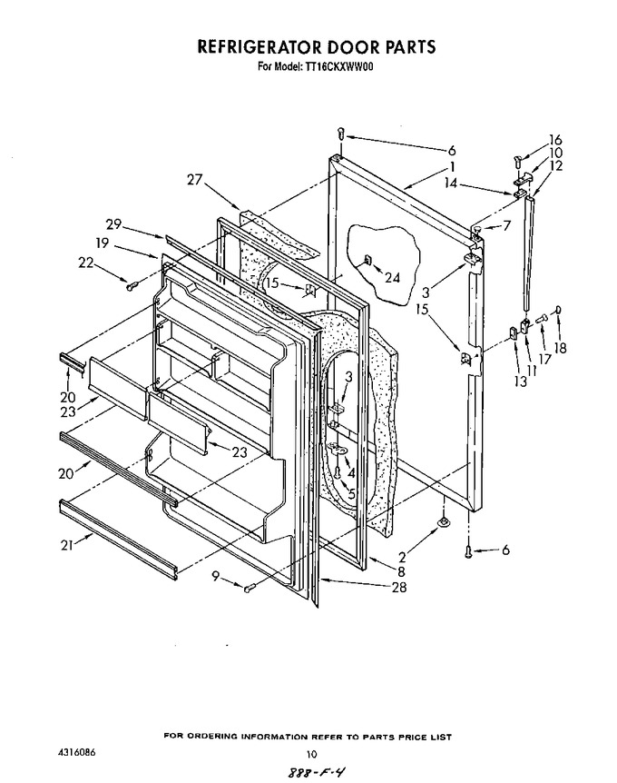 Diagram for TT16CKXWN00