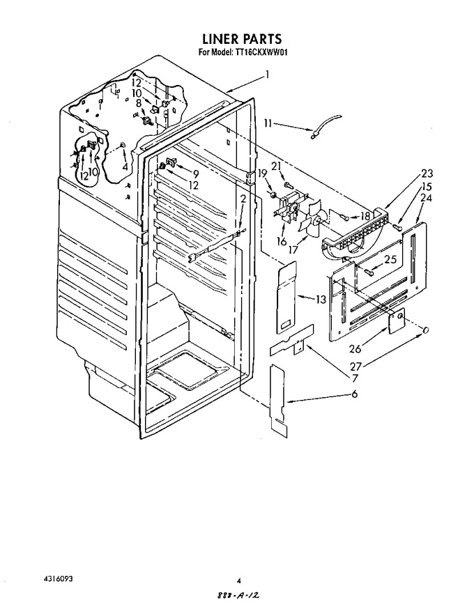 Diagram for TT16CKXWN01