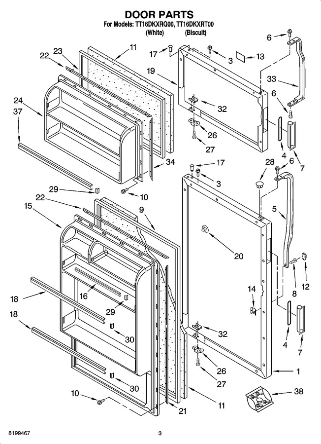 Diagram for TT16DKXRQ00