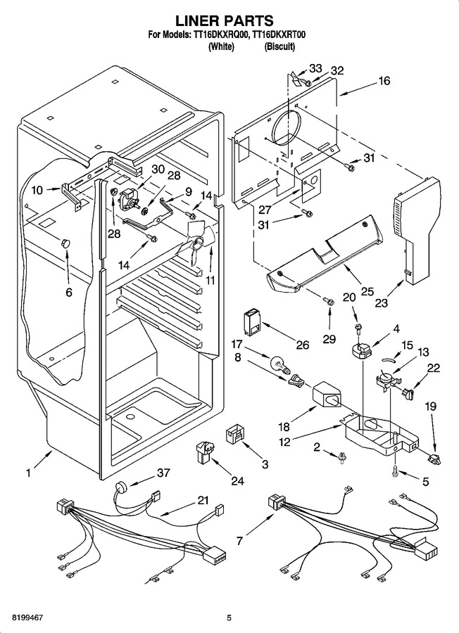 Diagram for TT16DKXRQ00