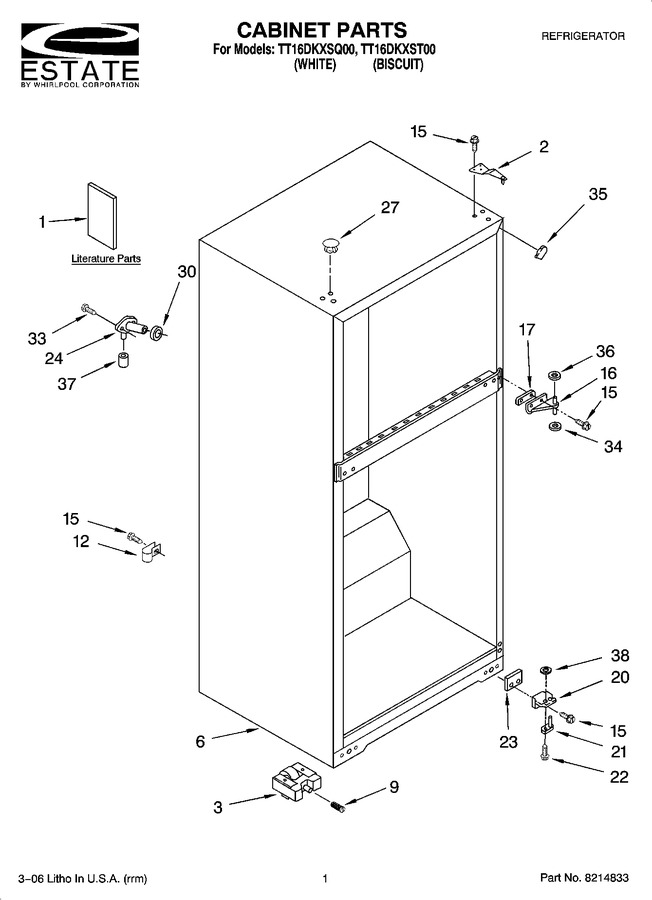 Diagram for TT16DKXSQ00