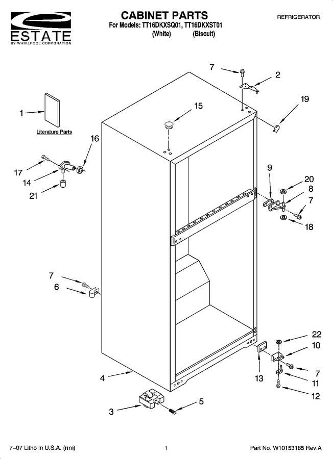 Diagram for TT16DKXST01
