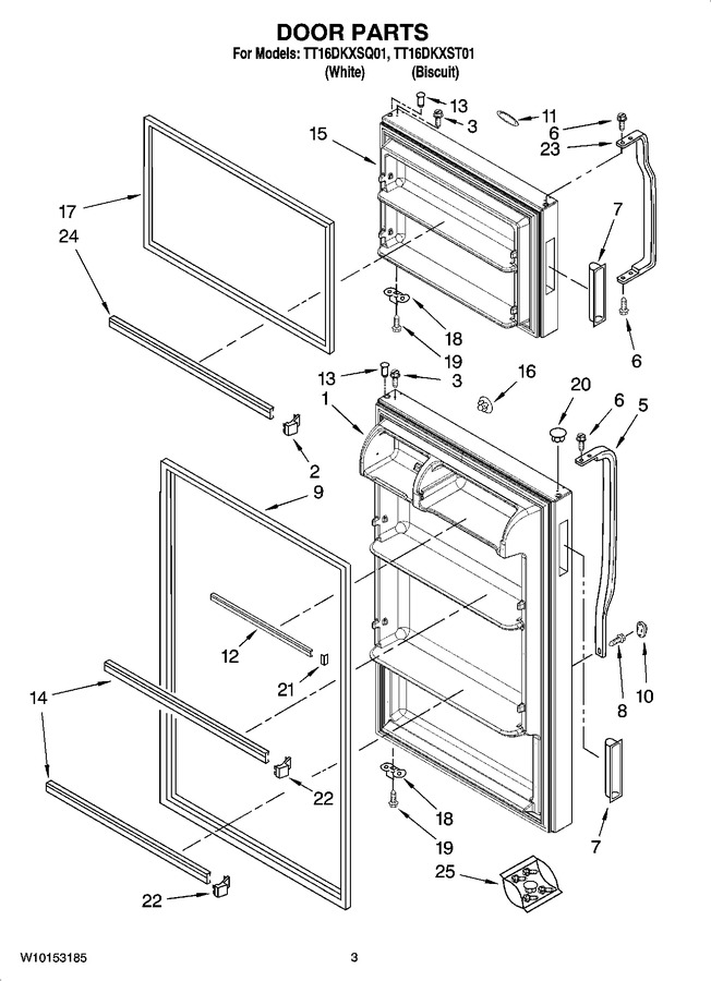 Diagram for TT16DKXST01