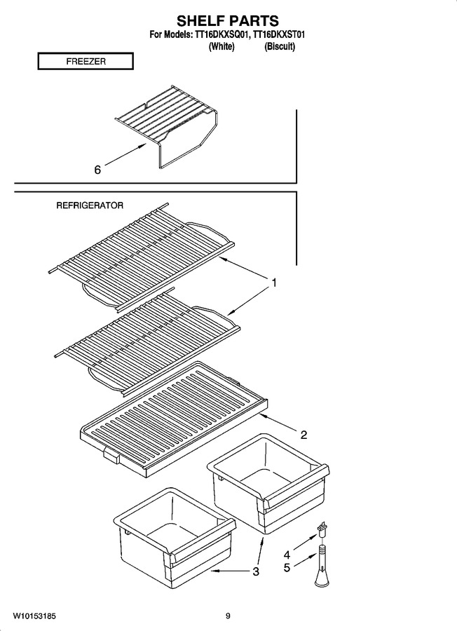 Diagram for TT16DKXSQ01