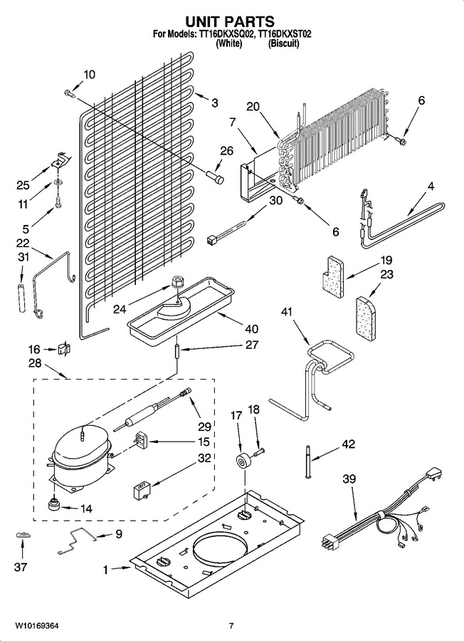 Diagram for TT16DKXSQ02