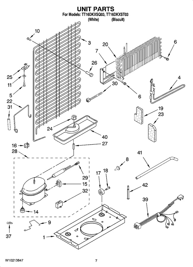 Diagram for TT16DKXSQ03