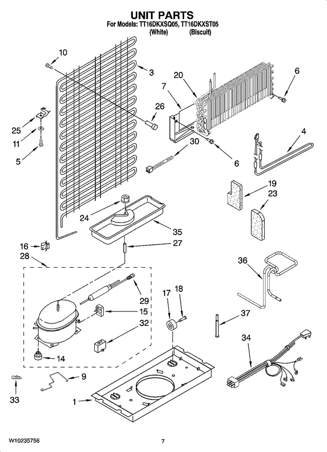 Diagram for TT16DKXSQ05
