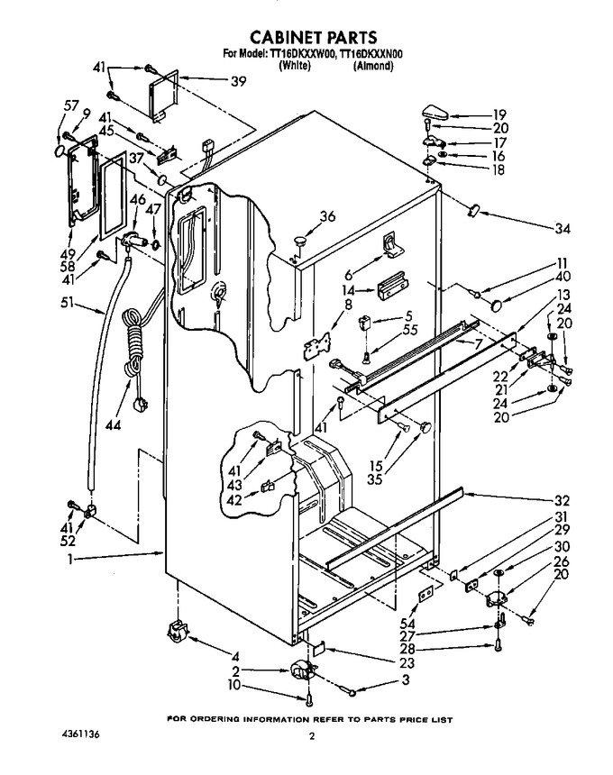 Diagram for TT16DKXXW00