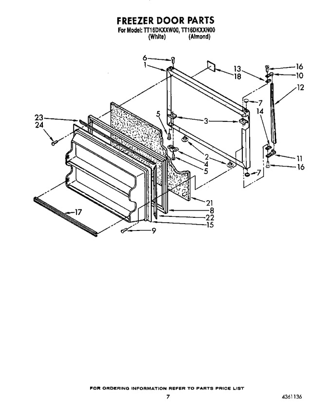 Diagram for TT16DKXXN00
