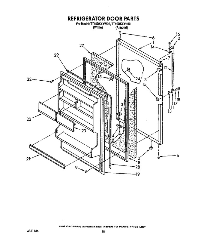Diagram for TT16DKXXN00