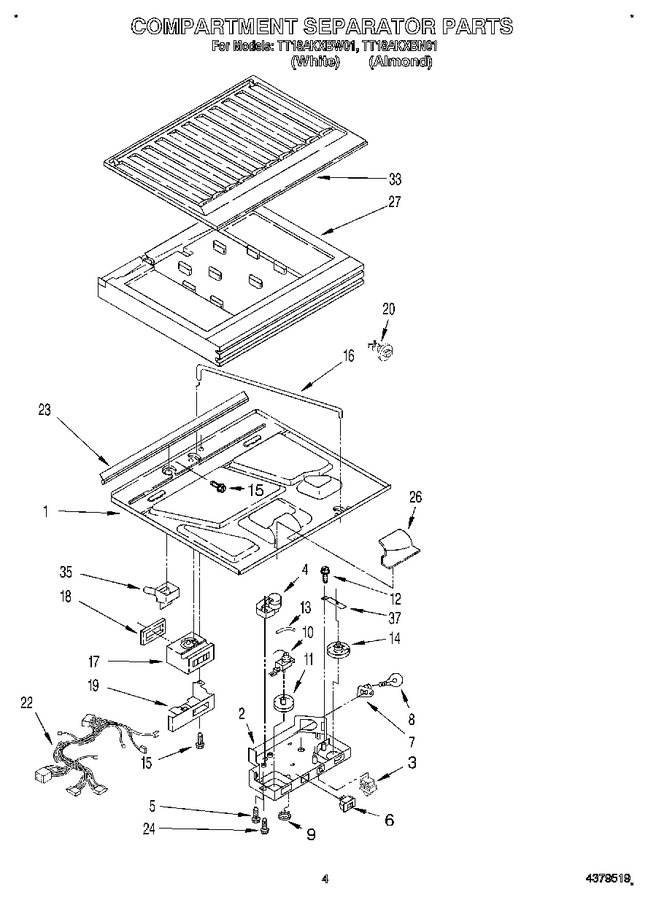 Diagram for TT18AKXBW01