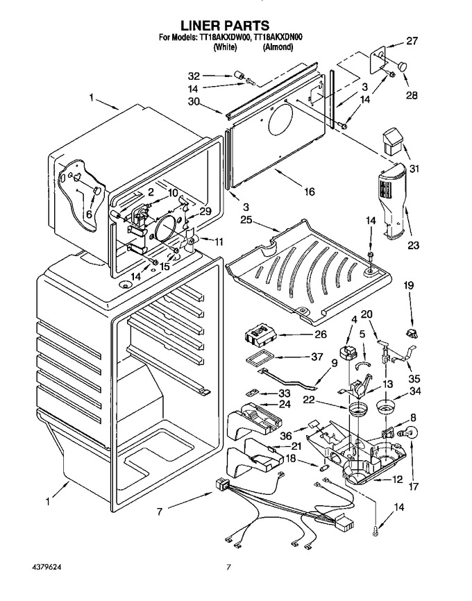 Diagram for TT18AKXDN00