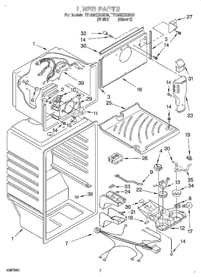 Diagram for TT18AKXGW00