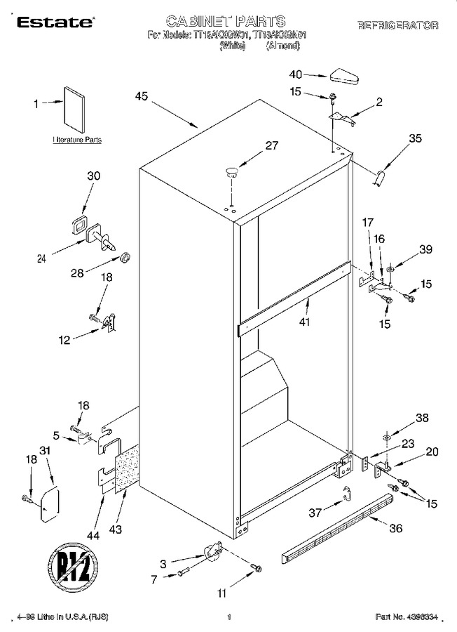 Diagram for TT18AKXGW01