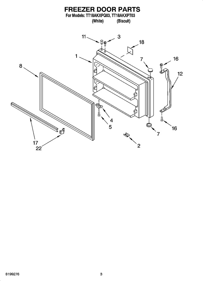 Diagram for TT18AKXPQ03
