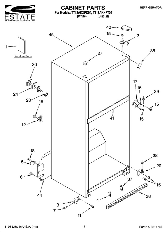 Diagram for TT18AKXPT04