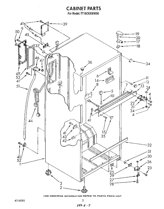 Diagram for TT18CKXWW00