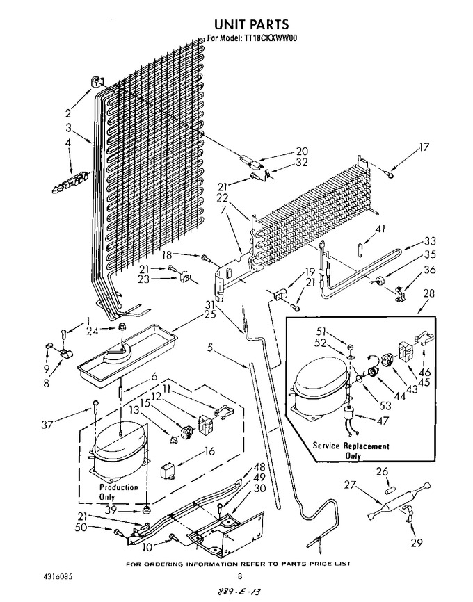 Diagram for TT18CKXWW00