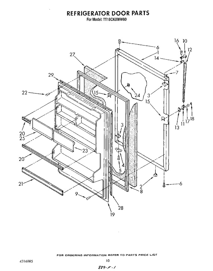 Diagram for TT18CKXWW00