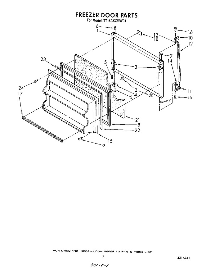 Diagram for TT18CKXWW01
