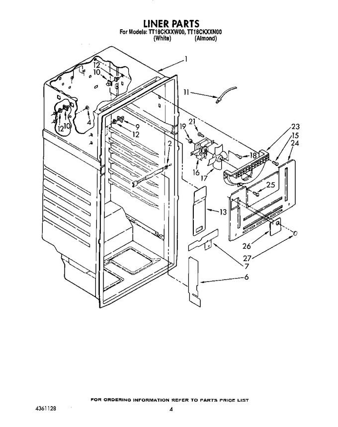 Diagram for TT18CKXXW00