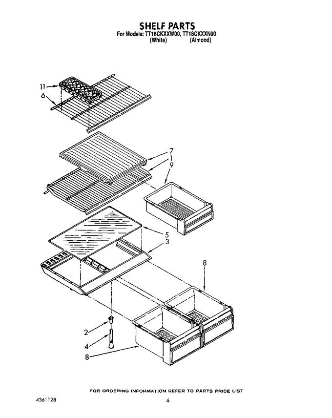 Diagram for TT18CKXXW00