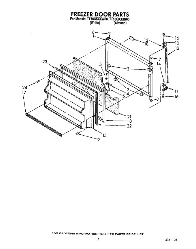 Diagram for TT18CKXXW00