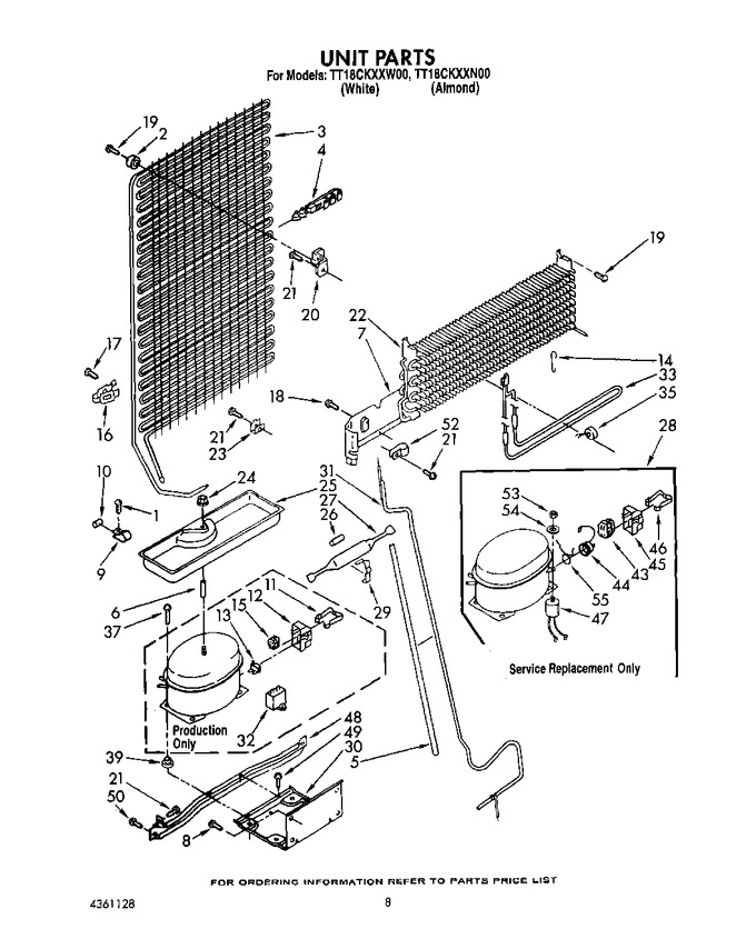 Diagram for TT18CKXXW00