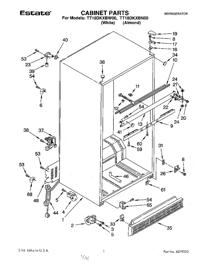 Diagram for TT18DKXBN00