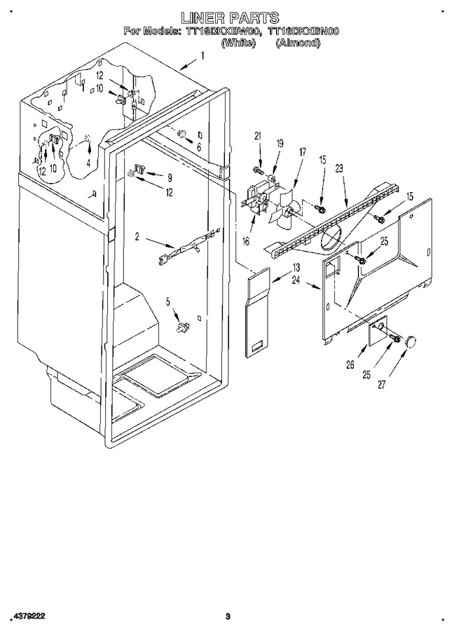 Diagram for TT18DKXBN00