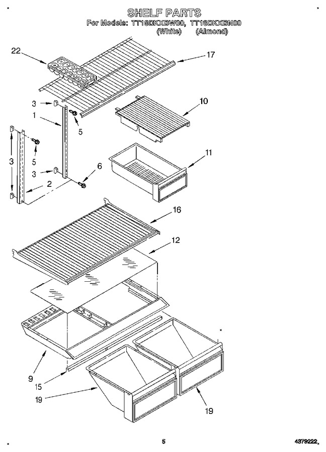 Diagram for TT18DKXBN00