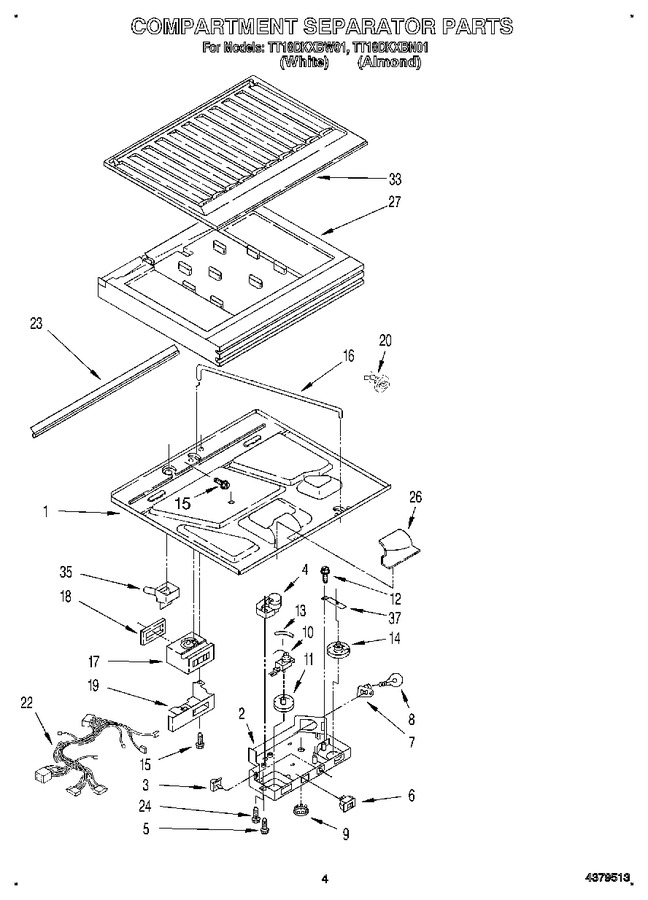 Diagram for TT18DKXBW01